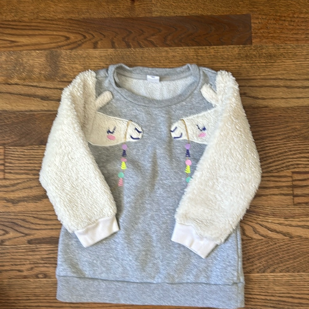Gap Baby Llama Sweatshirt 3T